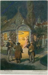 ak207418 Wischniowsky, J.: Polterabendständchen