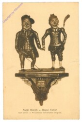 ak207422 Niggi Münch u. Boppi Keller
