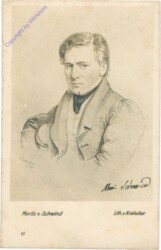 Kriehuber: Moritz v. Schwind