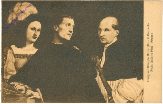ak207435 Giorgione: Il Concerto