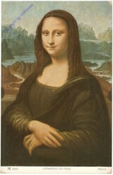Leonardo da Vinci, Mona Lisa