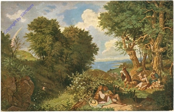 Richter, Ludwig: Junilandschaft