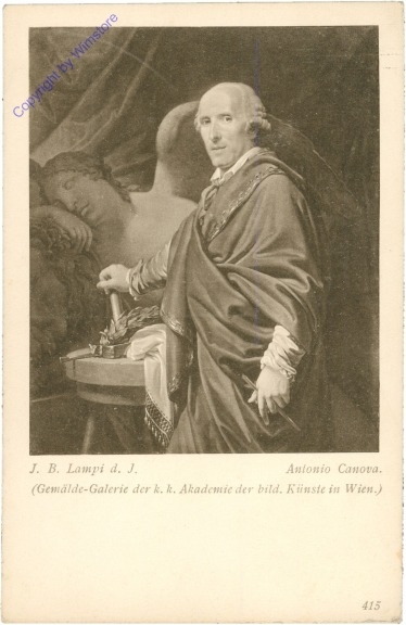 Lampi d.J., J.B.: Antonio Canova
