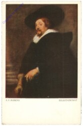 P.P. Rubens, Selbstporträt