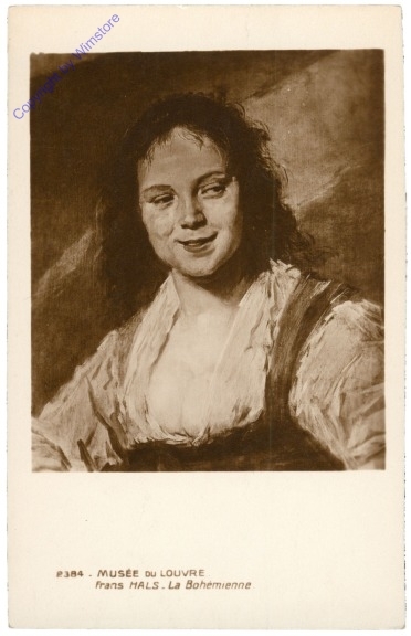 ak207471 Hals, Frans: La Bohemienne