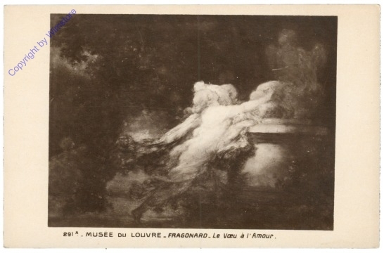 Fragonard: Le Voeu a l'Amour