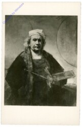 ak207474 Rembrandt, Portrait of the Artist