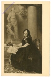 Von Maron, A.: Portrait of Empress Maria Theresa