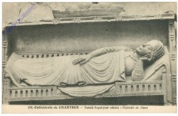 ak207483 Portal Royal, Cathedrale de Chartres