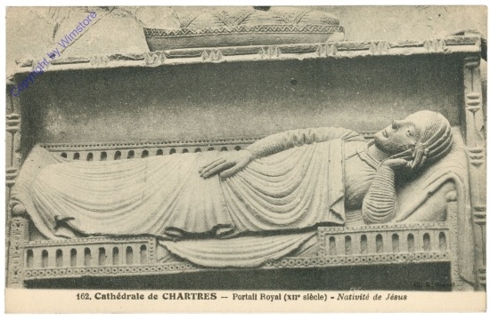 ak207483 Portal Royal, Cathedrale de Chartres
