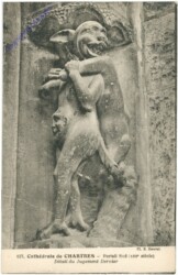 ak207485 Portal Sud, Cathedrale de Chartres