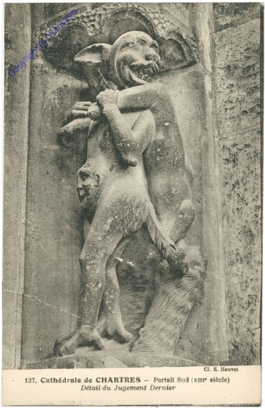 ak207485 Portal Sud, Cathedrale de Chartres