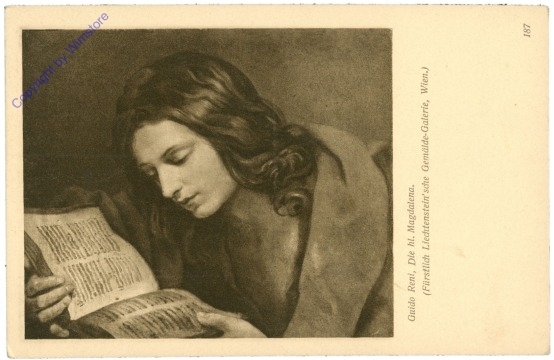 Reni, Guido: Die hl. Magdalena