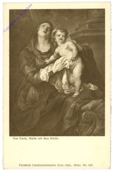 Van Dyck, A.: Maria mit dem Kinde