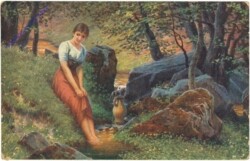 ak207501 Liebscher, Ad.: Angenehme Erfrischung