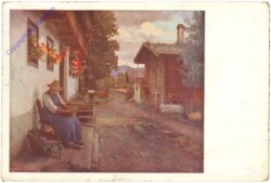 ak207504 Schuster, K.M.: Steirischer Bauernhof