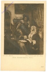 ak207508 Van Mieris, F.: Eine Dame und ihr Arzt
