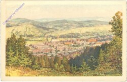 ak207510 Mervart, Aug.: Bafovy zavody od Jihu