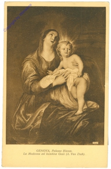 Van Dyck, A.: La Madonna col bambino
