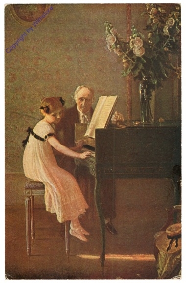 Muenier: Klavierstunde