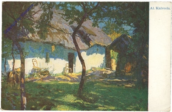 Kalvoda, Al.: Hinterm Haus