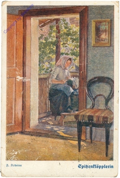 Kuderna: Spitzenklöpplerin