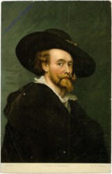 P.P. Rubens, Portrait of himself