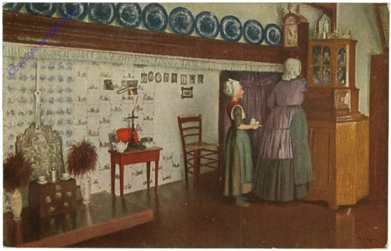 ak207528 Seeger, Prof. H.: Holländ. Bauernstube