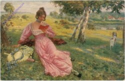 Martin, Fritz: Am Waldessaum