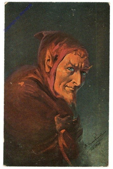 Ismailowitsch, W.: Mephistopheles