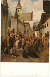 Riefsthal, Prof.: Kirchliche Feier in St. Leonhard