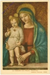 ak207537 Pinturicchio: La Vergine col figlio