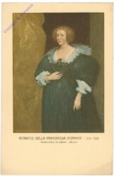 Van Dyck, A.: Ritratto della Principessa D'Orange