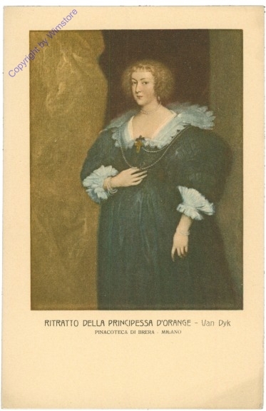 Van Dyck, A.: Ritratto della Principessa D'Orange