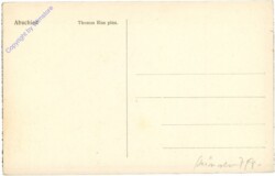 Riss, Thomas: Abschied