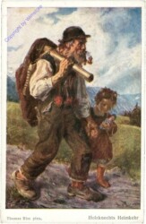 ak207553 Riss, Thomas: Holzknechts Heimkehr
