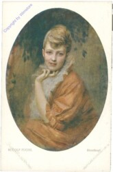 ak207555 Fuchs, Rudolf: Blondkopf