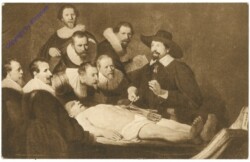 Rembrandt, Anatomie des Prof. Tulp