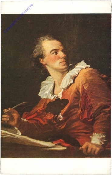 Fragonard, J.H.: Eingebung