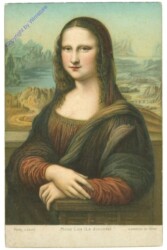 ak207574 Leonardo da Vinci, Mona Lisa