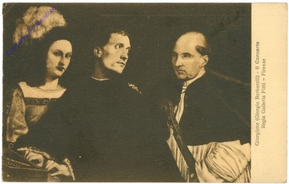 ak207575 Giorgione: Il Concerto