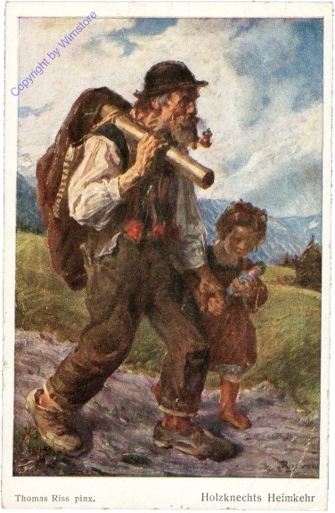 Riss, Thomas: Holzknechts Heimkehr