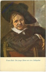 Hals, Frans: Der junge Mann mit dem Schlapphut