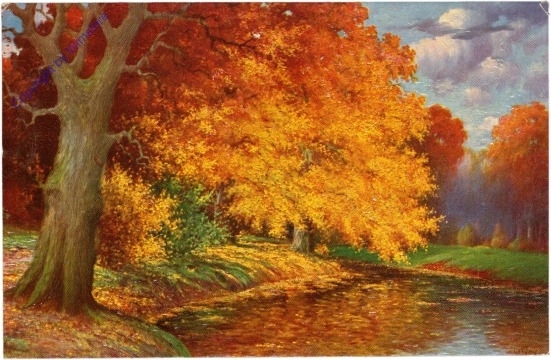 Hoy, W.: Herbststimmung