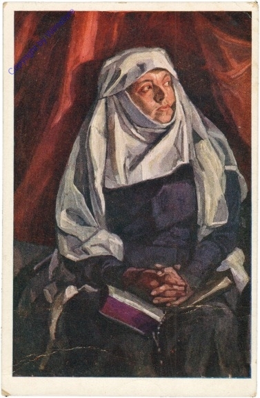 Holzer, J.: In Andacht versunken