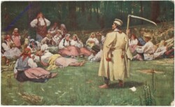 ak207600 Wodzinowski, W.: Odpoczynek Zniwiarzy