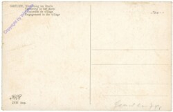 ak207601a Greuze, J.-B.: Verlobung im Dorfe