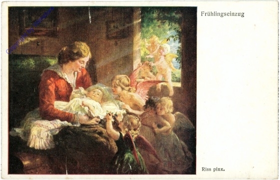 Riss: Frühlingseinzug