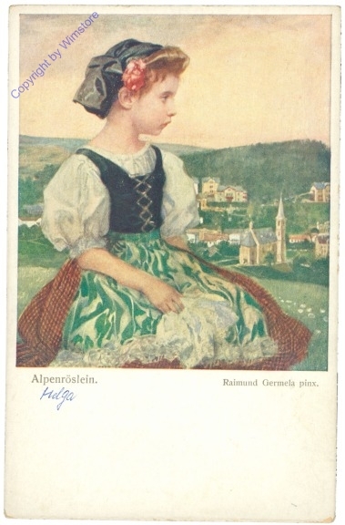 ak207606 Germela, Raimund: Alpenröslein
