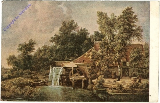 ak207612 Hobbema: Wassermühle